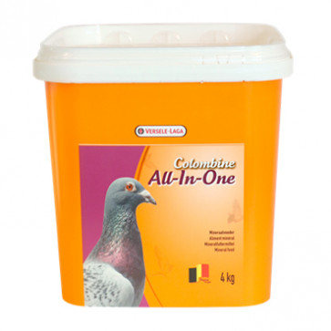 Palomos deportivos, palomas mensajeras, colombicultura y colombofilia: Versele-Laga Colombine All in one 10 kg (mezcla de minerales). Para Palomas