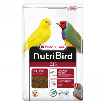 Versele Laga NutriBird C15, 3kg (pienso de mantenimiento)