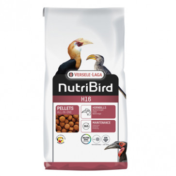 Versele Laga NutriBird H16 10kg. Comida de mantenimiento para hornbills.