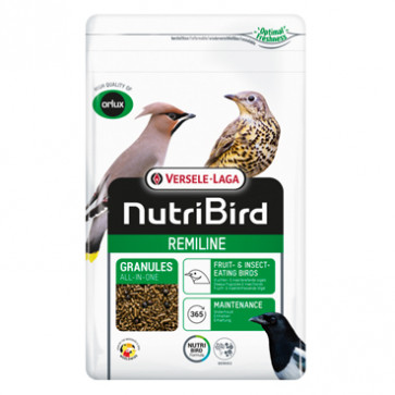 Versele Laga Orlux Remeline granulado universal 1kg. Pasta seca gallos y tordos