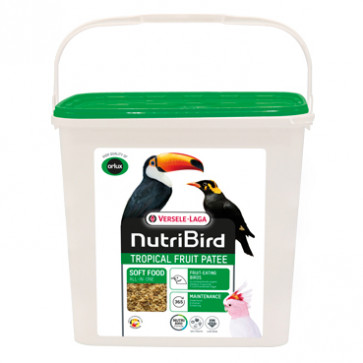 Versele Laga Orlux Tropical patee Premium 5kg pasta seca aves frugívoras 