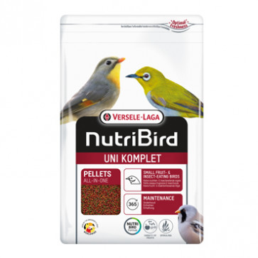 Versele Laga NutriBird Uni Komplet, 1Kg (mantenimiento y cría) 