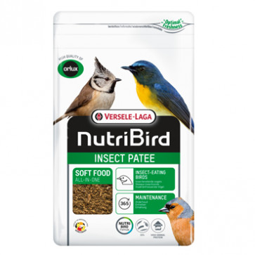 Versele Laga Orlux Insect patee 800g pasta seca pájaros insectívoros