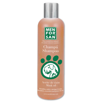 Men For San Champú con Aceite de Visión 300ml, (pelajes rojizos)