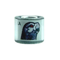 Anillas personalizadas impresas para Palomas