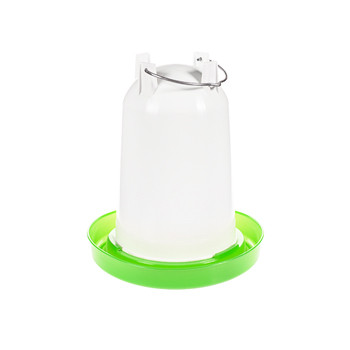 Accesorios para pollos y otras aves de corral: Bebedero de 1.5L para gallinas y aves de corral