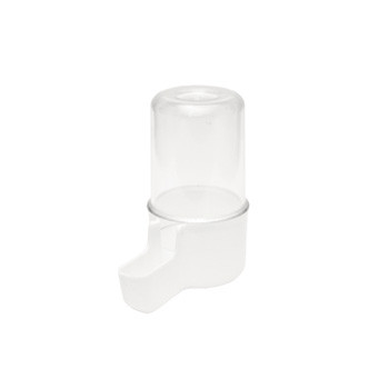 Accesorios parapájaros: Bebedero de plástico de 50ml, para pájaros
