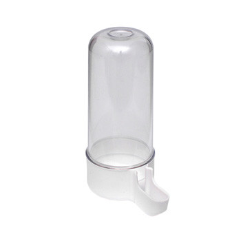 Bebedero de plástico de 100ml, para pájaros