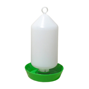 Accesorios para pollos y otras aves de corral: Bebedero de 1L para pollos y aves de corral