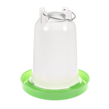 Accesorios para pollos y otras aves de corral: Bebedero de 3L para gallinas y aves de corral