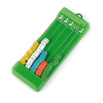 Anillas para palomas: Caja para guardar y organizar anillas (capacidad para 60 anillas)