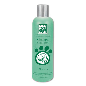 Men For San Champú con Aloe Vera 300ml. Para Perros