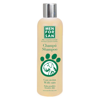 Men For San Champú con Avena 300ml. Para Perros