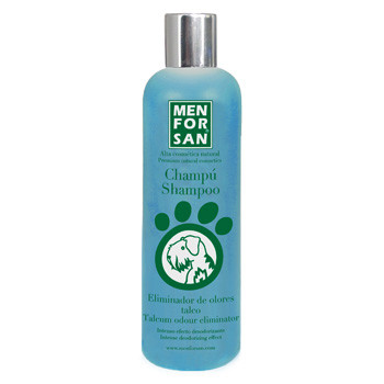 Men For San Champú Eliminador de Olores 300ml. Para Perros