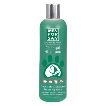 Men For San Champú Repelente de insectos 300ml. Para Gatos