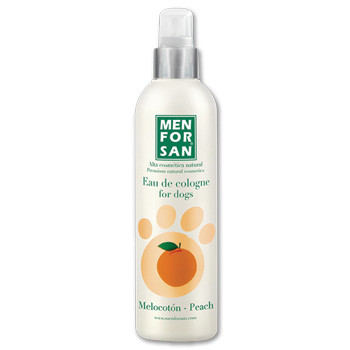 Men For San Agua de Colonia Melocotón 125ml. Perros