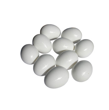 Accesorios para pollos y otras aves de corral: Huevo falso de plástico para patos