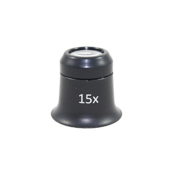 Lupa de ojo x15 aumentos, modelo Z3 +