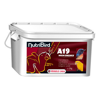 Versele Laga NutriBird A19 Alta Energía, 3Kg (alimento para la cría)