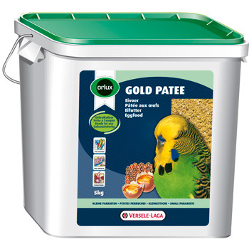 Versele Laga Orlux Gold patee pasta de huevo húmeda 5kg periquitos pequeños