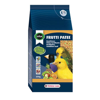 Versele Laga Orlux Frutti Patee pasta húmeda multicolor 250g canarios, pájaros exóticos y periquitos