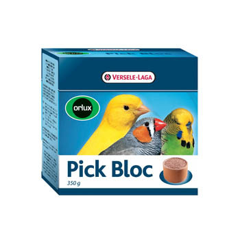 Versele Laga Orlux Bloque mineral para picar 350g 
