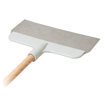 Accesorios para palomas: Raspador de 30 cm con mango largo  de madera