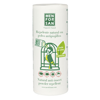 Men For San Repelente Natural Anti-Insectos 250gr, para pájaros