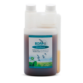 Productos para palomas y colombófila: Ropa-B FliteBoost 500 ml, (protege el sistema respiratorio y mejora las defensas del organismo)