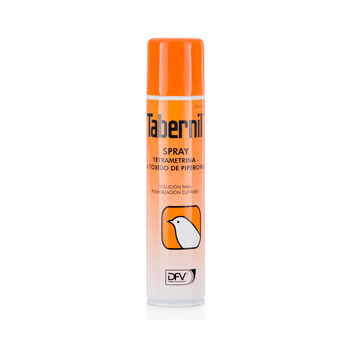 Tabernil Spray 400ml, (elimina parásitos externos de manera muy eficaz)