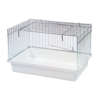 STA Bañera "Comfort" con Puerta (apta para el exterior de todo tipo de jaulas)