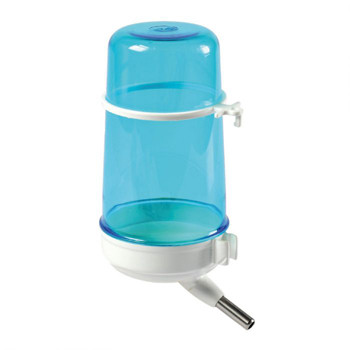 STA Bebedero Sifón "Marathon" 400ml (con tubo hipoalergénico que evita el estancamiento de agua o comida)