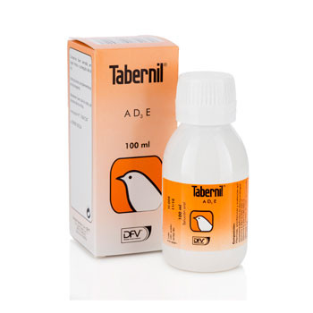 Tabernil AD3E 100ml, (vitaminas para la cría de pájaros)