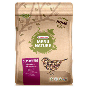 Versele Laga Menu Nature Superseeds 1kg (Mezcla de primera calidad con semillas de alto valor nutricional)