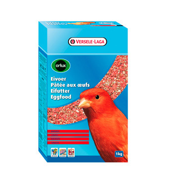 Versele Laga Orlux Pasta roja seca canarios 1kg