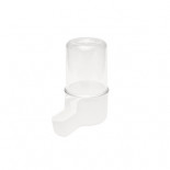 Accesorios parapájaros: Bebedero de plástico de 50ml, para pájaros