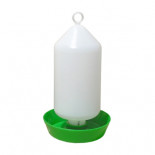 Accesorios para pollos y otras aves de corral: Bebedero de 1L para pollos y aves de corral
