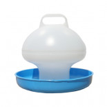 Accesorios para pollos y otras aves de corral: Bebedero de 2.5L para aves de corral