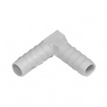 Codo para tubo de goma flexible. Copele