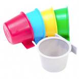 Accesorios para palomas: Comedero redondo para cesta - nido