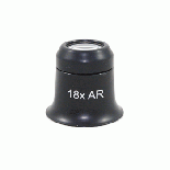 Lupa de ojo de x18 aumentos, ideal para la observación del ojo de las palomas y pájaros 