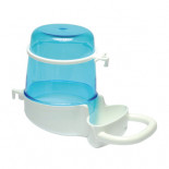 STA Bebedero Sifón "Big Junior" 300ml (con abrevadero grande, posadero y aro adaptable a todo tipo de jaulas)