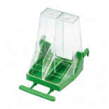 STA Comedero "Self Service" (comedero interior con posadero y recipiente doble)