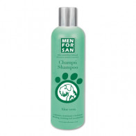 Men For San Champú con Aloe Vera 300ml. Para Perros