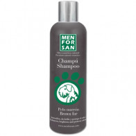 Men For San Champú pelo marrón para Perros 300ml