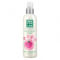 Men For San Agua de Colinia Fresa 125ml. Perros