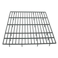 Parrilla de base para cestas y nidales: 41,3x36,3x3,2cm