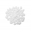 50 x Huevo falso de plástico para canarios. Pack de 50 huevos